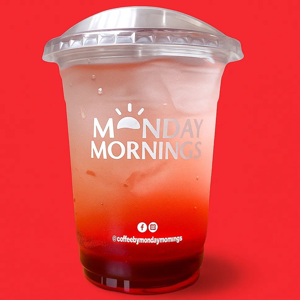 Raspberry Italian Soda